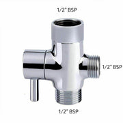 Luxury Handheld Bidet Toilet Jet Spray Muslim Hygienic Shattaf Douche Shower Kit