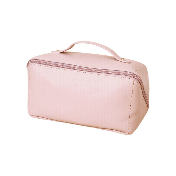 Large Capacity Toiletry Cosmetic Vanity Storage Pouch Travel Make-Up Cases & Bag