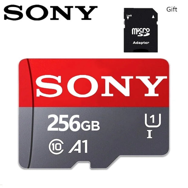 TOP SONY Ultra Micro SD 128/256/512GB 1TB Micro SD Card SD/TF Flash Card Memory Card 32 64 128 Gb Microsd Dropshipping for Phone