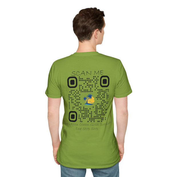 BLOGS promotional t-shirt