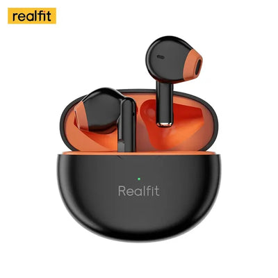 Realfit F2 Bluetooth Earphone HIFI Quality TWS Wireless Earbuds