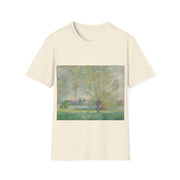 The Willows_1880_Claude Monet  soft cotton shirt