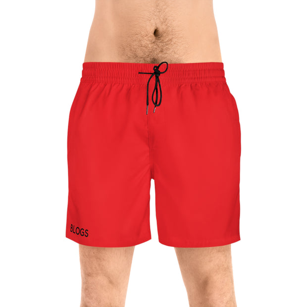 Men's Mid-Length Swim Shorts