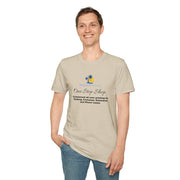 BLOGS promotional t-shirt