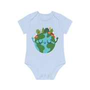 Baby Organic Short Sleeve Bodysuit - Love the Earth