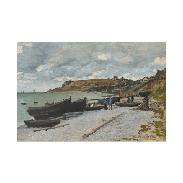 Sainte-Adresse, 1867, Claude Monet