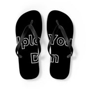 Custom Personalized Flip Flops