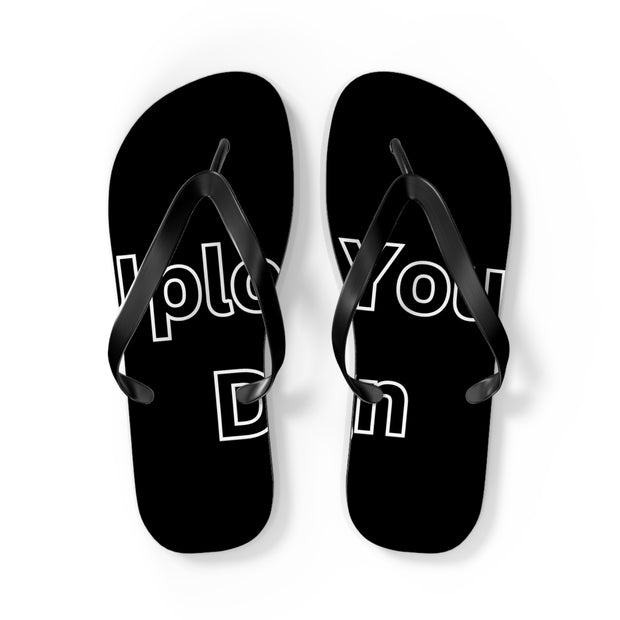 Custom Personalized Flip Flops