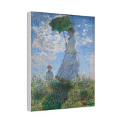 Woman with a Parasol - Madame Monet and Her Son, 1875, Claude Monet