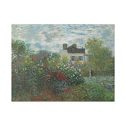 The Artist's Garden in Argenteuil (A Corner of the Garden with Dahlias), 1873, Claude Monet