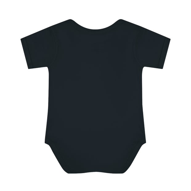 Custom Personalized Infant Baby Rib Bodysuit