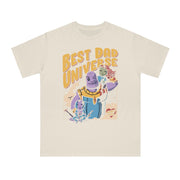 Organic T-Shirt "Best Dad in the Universe"