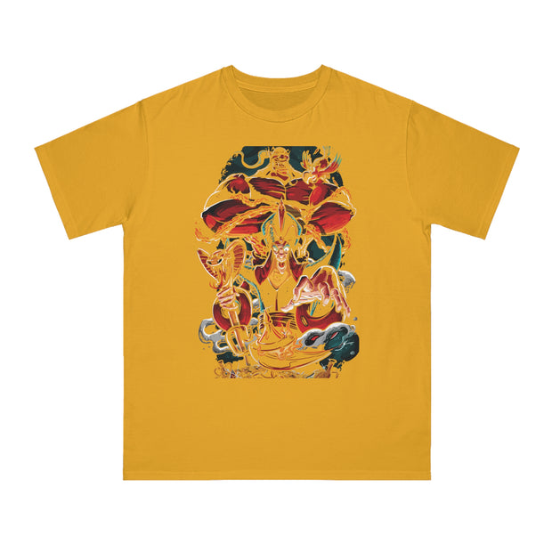 Organic Streetwear T-Shirt Jafar