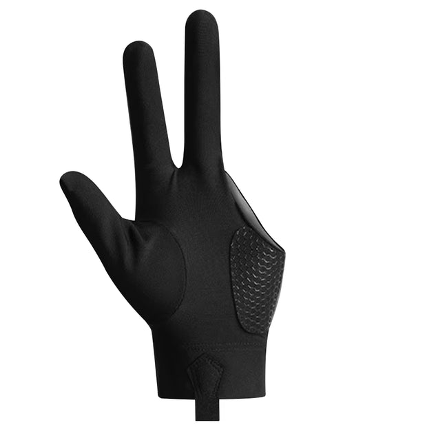 Full-Finger Billiard Gloves Non-Slip Billiard Training Gloves Left/Right Hand Three Finger Snooker Elasticity Sports Accessories
