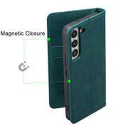 For Samsung Galaxy S22 S21 S20FE A12 A52 Leather Magnetic Flip Wallet Case Cover