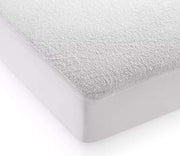 Extra Deep Waterproof Terry Towel Mattress Protector Bed Sheet Cover Non Allergy