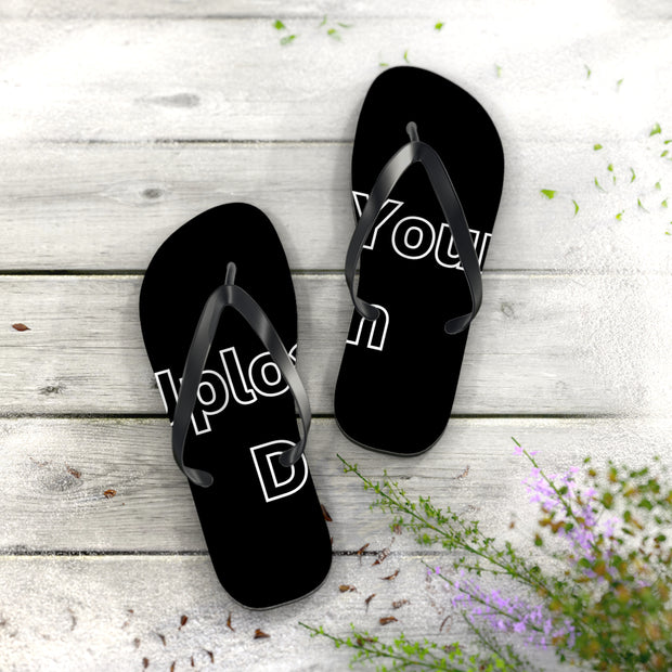 Custom Personalized Flip Flops