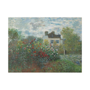 The Artist's Garden in Argenteuil (A Corner of the Garden with Dahlias), 1873, Claude Monet