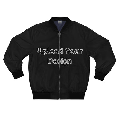 Custom Personalized  Bomber Jacket (AOP)