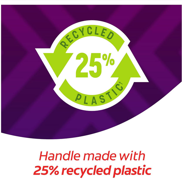 Colgate Zig Zag Medium Manual Toothbrush Pack of 3, Multi Angle Cross Bristles with Flexible Neck for Gum Comfort, 3 Count (Pack of 1)