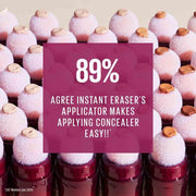 Maybelline Concealer Instant anti Age Eraser Eye, Dark Circles and Blemish, Ultra Blendable Formula , Dermatologist Tested & Suitable for Sensitive Skin 01 Light