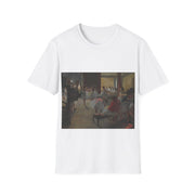 The Dance Class_c. 1873_Edgar Degas  soft cotton shirt