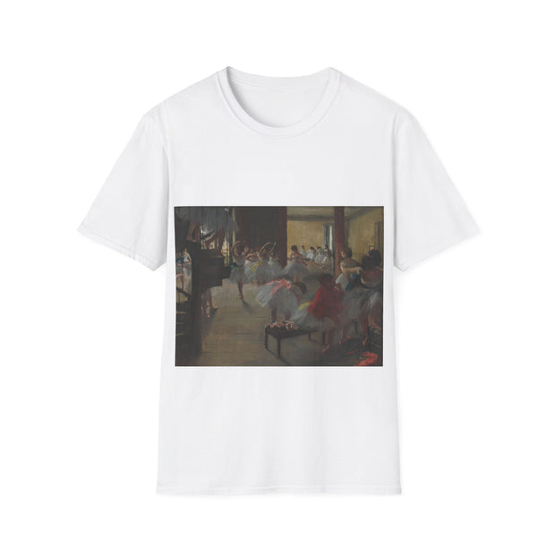 The Dance Class_c. 1873_Edgar Degas  soft cotton shirt