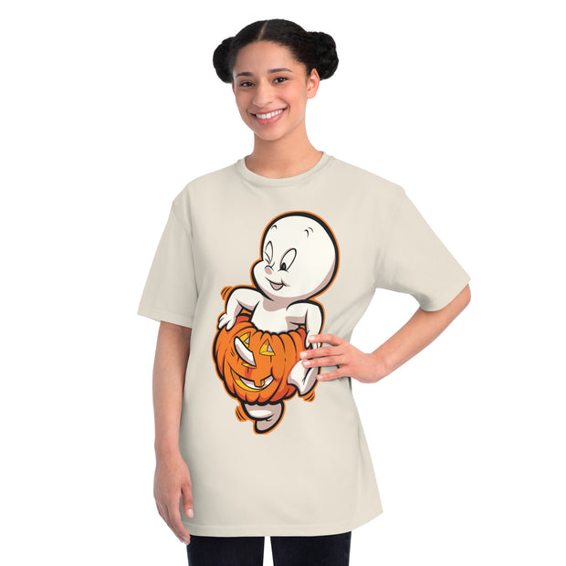 Organic Streetwear T-Shirt Ghost