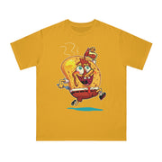 Organic Streetwear T-Shirt Spongecake