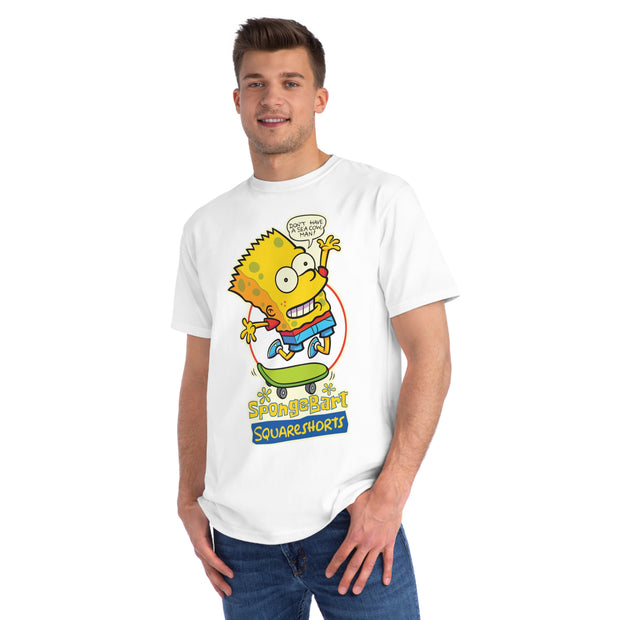 Organic Streetwear T-Shirt Spongebart