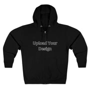 Custom Personalized Unisex Zip Hoodie