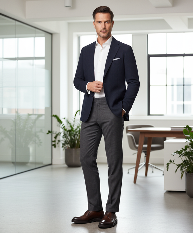 Brunello Cucinelli Men's Lace-Up Shoes | Polished Leather Derbies Italian Crafts