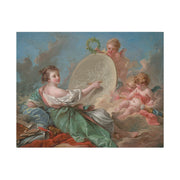 Allegory of Painting, 1765, François Boucher