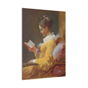 Young Girl Reading, c. 1769, Jean Honoré Fragonard