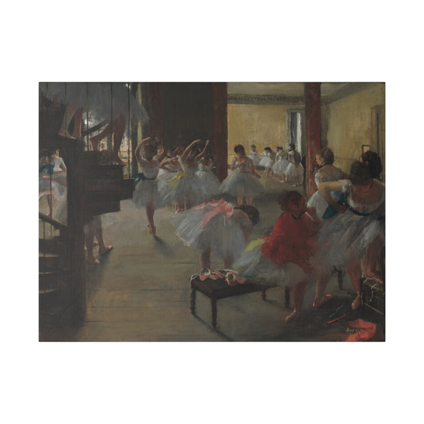 The Dance Class, c. 1873, Edgar Degas