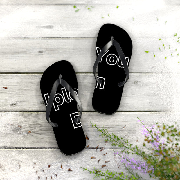 Custom Personalized Flip Flops