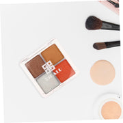 Didiseaon Eyeshadow Glitter Palette Fashion Makeup Palette Mini Eyeshadows Women'S Eye Shadows