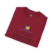 BLOGS promotional t-shirt