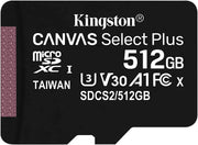 Kingston Canvas Select plus Microsd Card SDCS2/64 GB SP Class 10