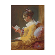 Young Girl Reading, c. 1769, Jean Honoré Fragonard