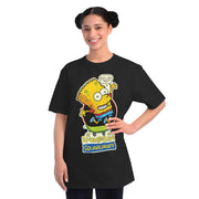 Organic Streetwear T-Shirt Spongebart