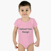 Custom Personalized Infant Baby Rib Bodysuit