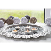 10 X 4 Hour Burn Tea Lights Candles Night Light Premium Tealights Tlight