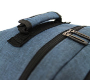 RYANAIR 40X20X25Cm EASYJET Underseat Cabin Approved Backpack Rucksack Travel Bag