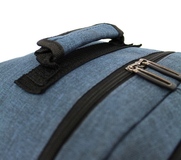 RYANAIR 40X20X25Cm EASYJET Underseat Cabin Approved Backpack Rucksack Travel Bag