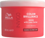 Wella Professionals Invigo Color Brilliance Professional Hair Care, Colour Protection for Coarse Hair, Vibrant Hair Colour, Leav-In Hair Mask Treatment