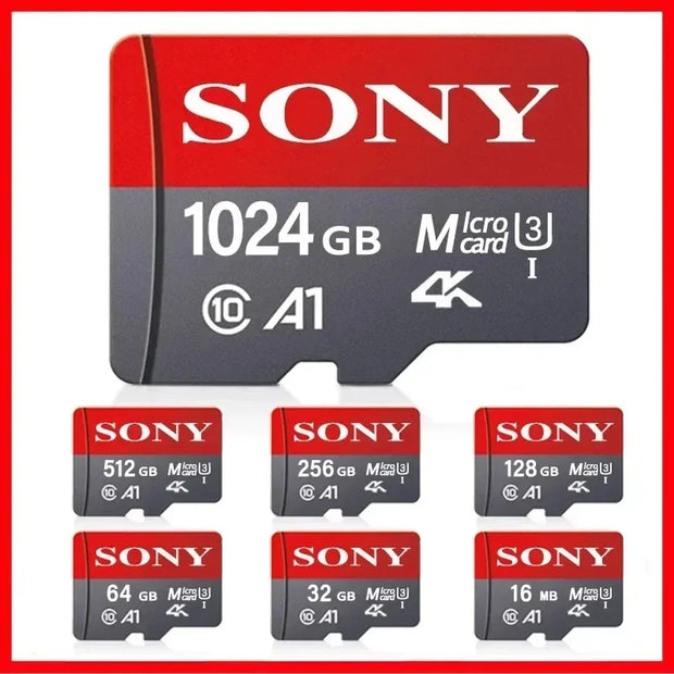 1TB SONY Ultra Micro SD/TF Flash Memory Card 64GB - 1TB Micro SD Card