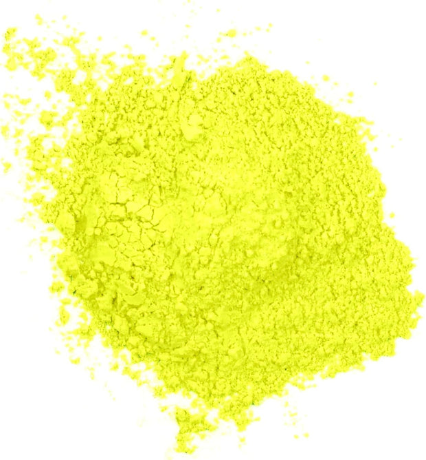 Stargazer Neon Yellow Eye Dust Vegan and Paraben Free Formula That Glows under UV Light