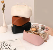 Large Capacity Toiletry Cosmetic Vanity Storage Pouch Travel Make-Up Cases & Bag