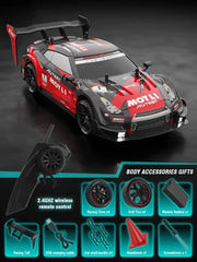 4WD RC Drift Car Racing 1:14 GTR/Mustang Model 2.4G Remote Control Car Four-Wheel Drive 